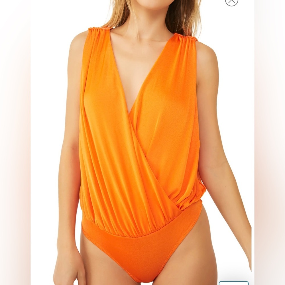 Free People Night Owl Bodysuit-NWT